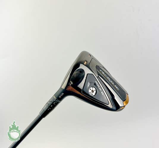 Used LH Callaway Rogue ST Max D Driver 10.5* Cypher Fifty 5.5 Regular Golf Club