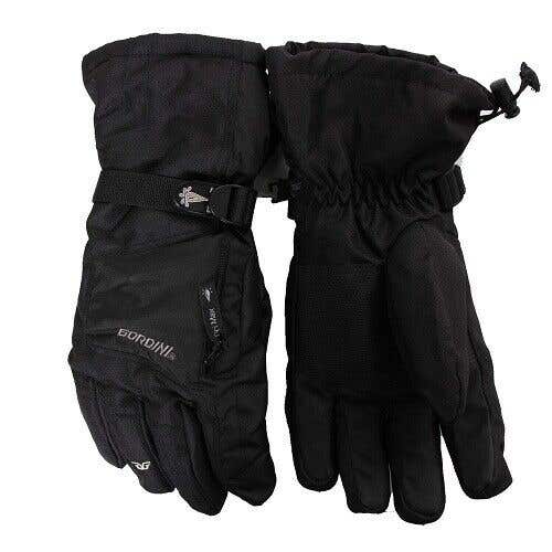 Gordini Men's Ultra Dri-Max Waterproof Gauntlet IV Ski Winter Gloves, Black S-XL