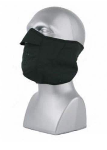 Grand Sierra Bec-Tech Adult Fleece Cold Weather Half Face Mask, S/M or L/XL