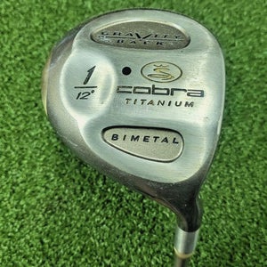 Cobra Gravity Back Ti Driver 12* RH / Ladies Graphite ~43.75"/ NEW GRIP / jd7902