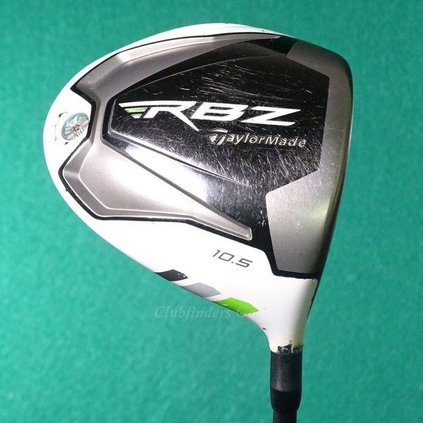 TaylorMade RocketBallz RBZ 10.5° Driver Matrix Ozik XCon-5 Graphite Stiff  w/ HC