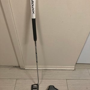 RH TOP FLITE TOUR 3.0 MALLET PUTTER - 38" - NEW GRIP AND HC - EUC