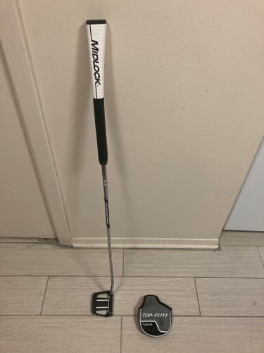 RH TOP FLITE TOUR 3.0 MALLET PUTTER - 38" - NEW GRIP AND HC - EUC