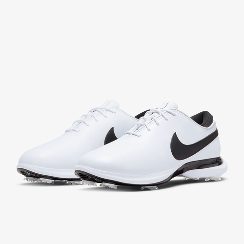 Nike Air Zoom Victory Tour 2 Golf Men's Shoes White Black Size 9.5 DJ6569-100