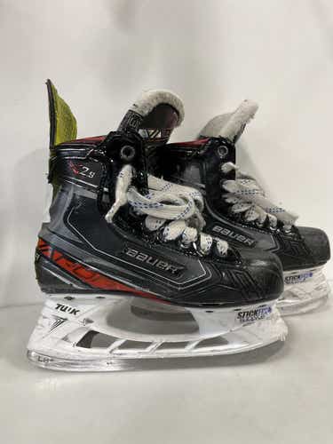 Used Bauer Vap X2.9 Junior 03 Ice Hockey Skates