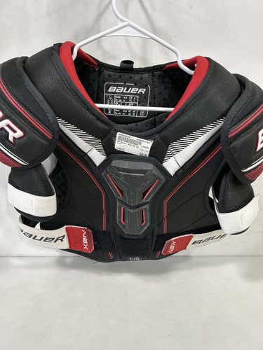 Used Bauer Nsx Lg Hockey Shoulder Pads