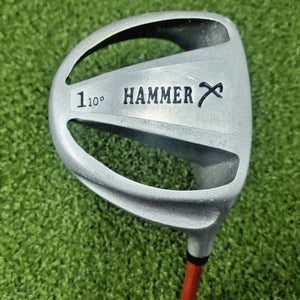 X Factor Hammer Driver 10*  /  RH  /  Senior Graphite ~46"  / Nice Grip / jd7905