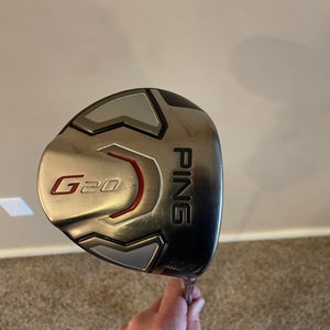 Used Right Handed Regular Flex 10.5 Loft G20 Driver