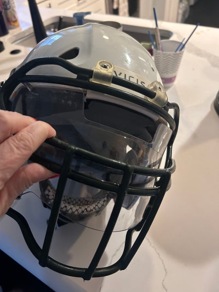 New Large Vicis Zero1 Youth Helmet With Internal Replacement Pads