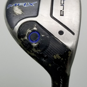 COBRA MAX OFFSET 4HYBRID 22* LITE FLEX MATRIX MFS SERIES WHITE TIE X4 56 POOR