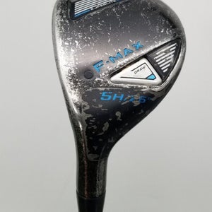 LEFTY COBRA FMAX SUPERLITE 5HYBRID 26* LADIES COBRA POOR