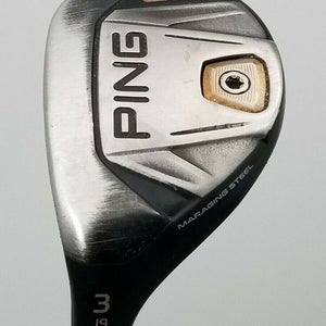 LEFTY* PING G400 3-HYBRID 19* STIFF ALTA CB 70H FAIR