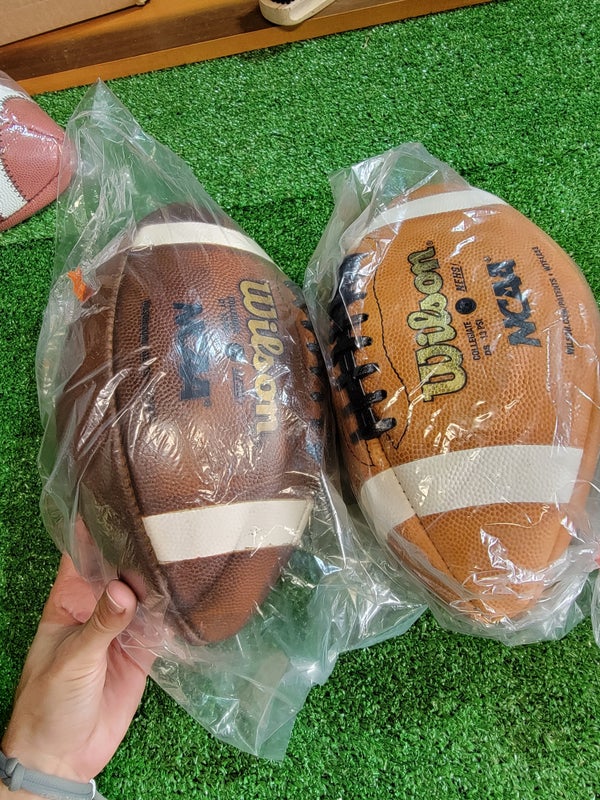 Mudded & Prepped Adult Wilson Football
