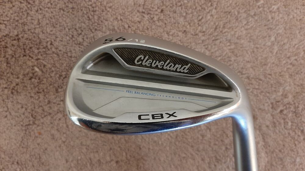 Cleveland CBX 56:12 Dynamic Gold 115 Wedge Flex RH