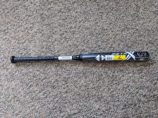 New 2022 Louisville Slugger Composite Meta Bat (-10) 22 oz 32"