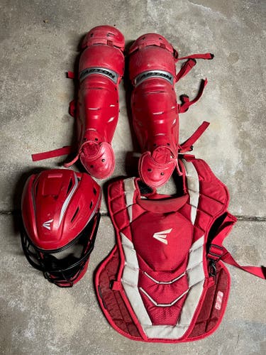 Used Easton Pro X Catcher's Set