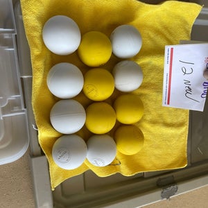 Lacrosse balls lot of 12 new