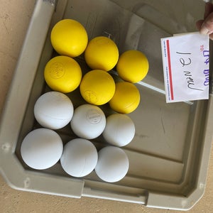 Lacrosse balls lot of 12