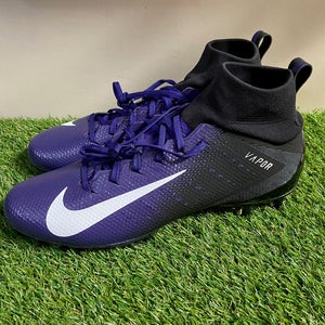 Nike Vapor Untouchable Pro 3 TD NFL Ravens PE Football Cleats Mens 13 AO3021-055