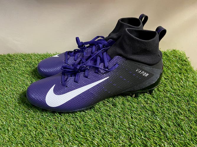 *SOLD* Nike Vapor Untouchable Pro 3 TD NFL Ravens PE Football Cleats Mens 13 AO3021-055