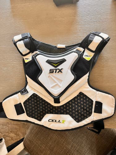 Adult Large STX Cell IV Shoulder Pads