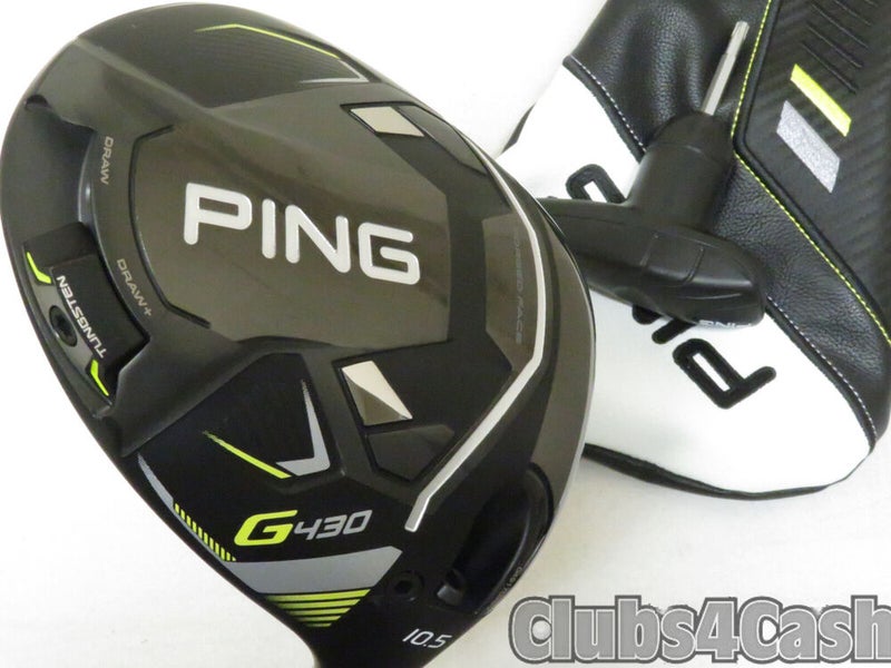 PING G430 SFT Driver 10.5° Tour 2.0 Chrome 75 Stiff Flex +Cover