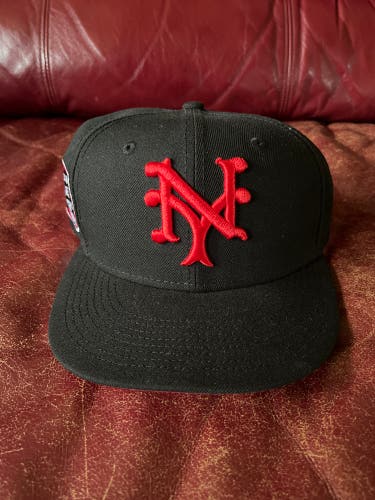 New York Giants New Era Throwback 1934 All star Game Patch 7 1/4 Hat