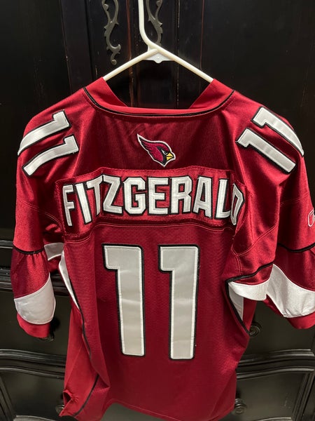 Larry Fitzgerald #11 Arizona Cardinals nike on field NFL Jersey XL