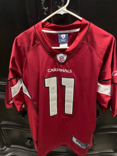 Reebok On Field Cardinals Larry Fitzgerald Jersey Size 48