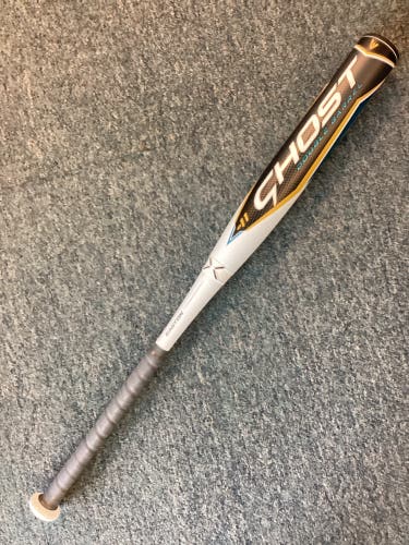 New 2022 Easton Ghost Double Barrel Bat (-11) 19 oz 30" EXCELLENT!