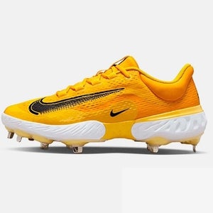 NEW Nike Alpha Huarache Elite 4 Low Baseball Cleats (DR6851-701)