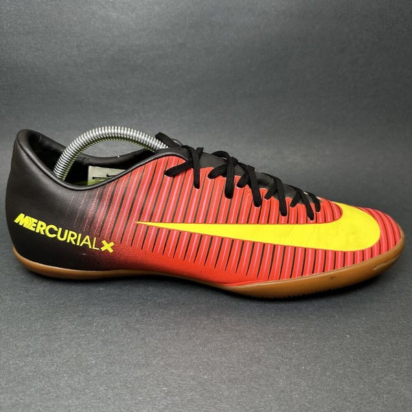Nike Mercurial X VI Mens 10.5 Indoor Soccer Football Shoes 831966 870 |