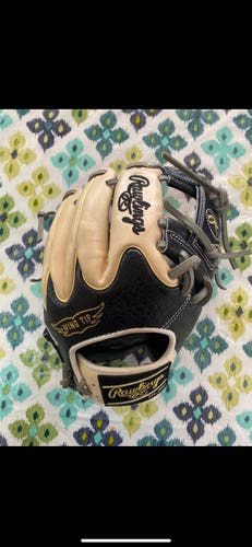 *RARE* Rawlings Croc Skin Wingtip HOH 11.75