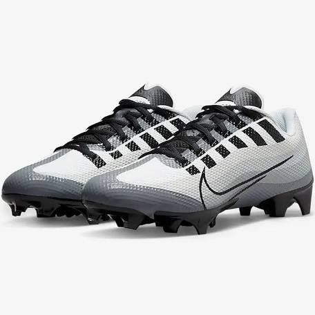 NEW Nike Vapor Edge Speed 360 Smoke Grey DQ5110-100 Football Cleats Lacrosse Size 8