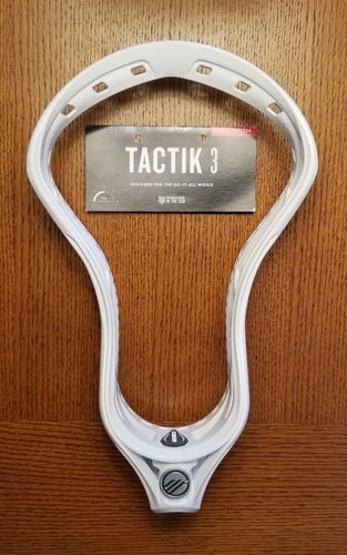 Maverik Tactik 3 3.0 Head Basically New White