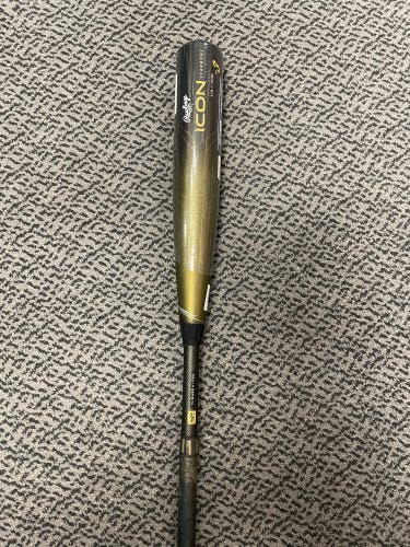 Rawlings Icon 31” 28 once -3 BBCORE bat