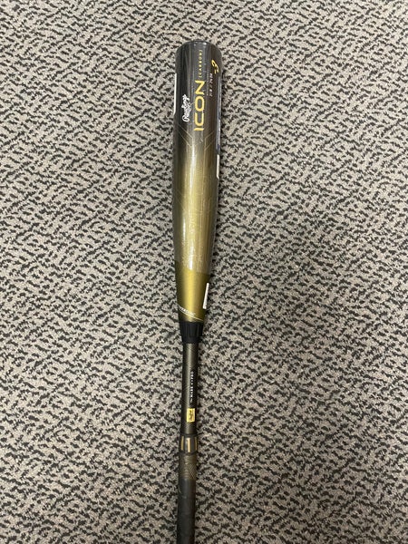 Rawlings Icon 31” 28 once -3 BBCORE bat