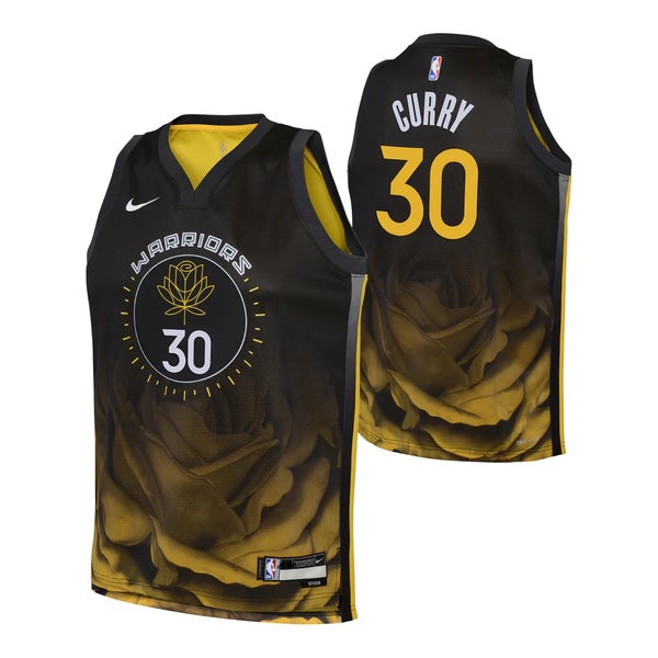 Stephen Curry Golden State Warriors Nike Youth Swingman Jersey Black - City  Edition