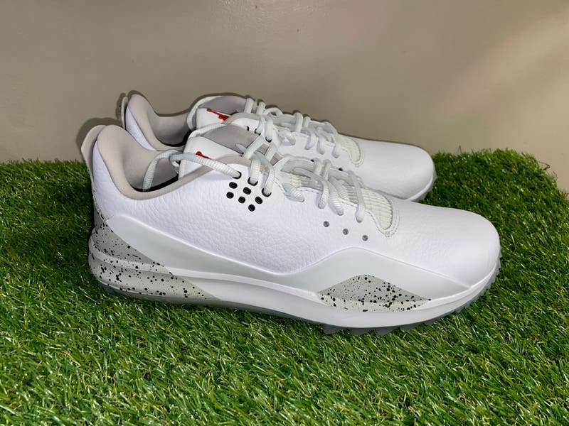 NIKE - NIKE JORDAN 3 GOLF WHITE CEMENT US7.5 新品 Buy Air Jordan 3 Golf 'White Cement' - AJ3783 100 | GOAT