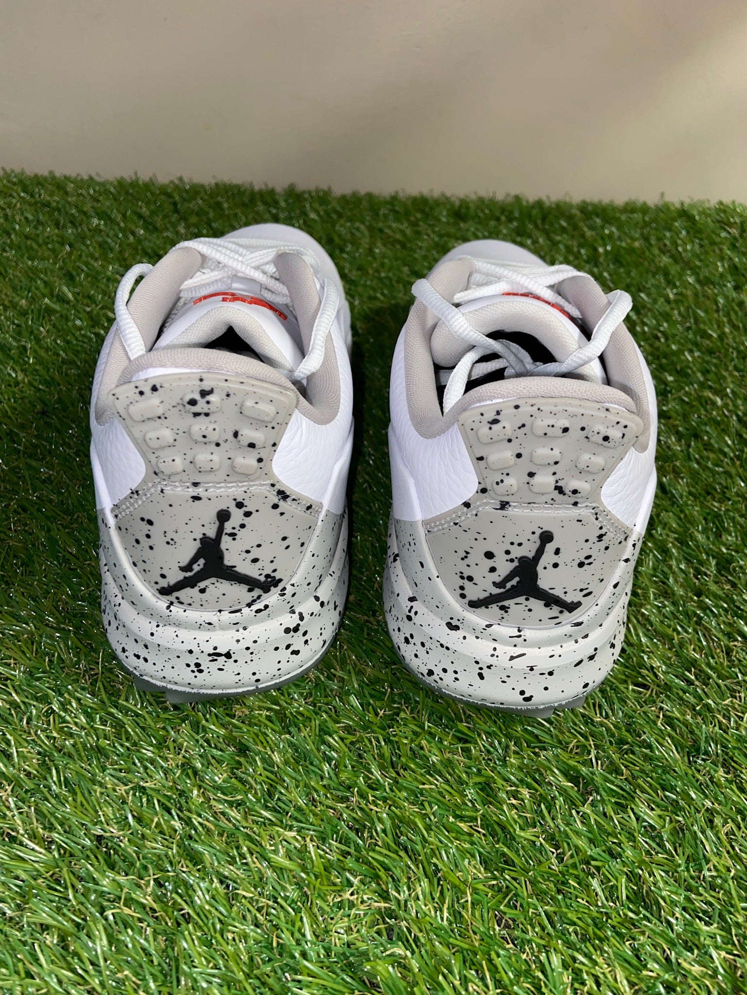 jordan 3 cement golf shoes