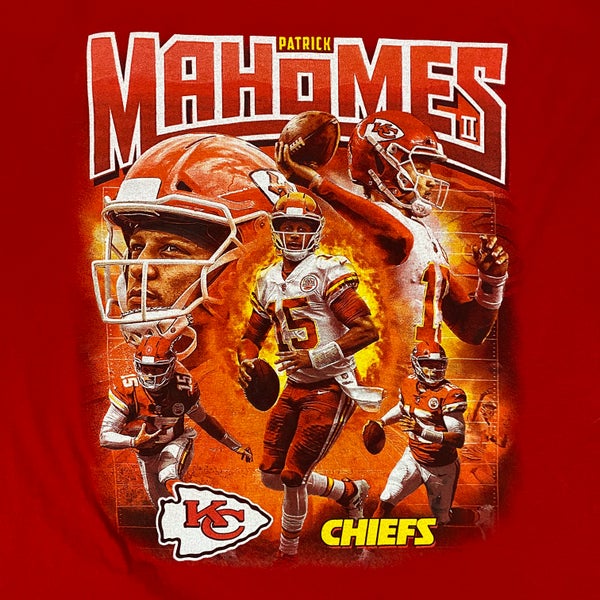 Kansas City Chiefs Alternate Name & Number T-Shirt - Patrick Mahomes - Mens