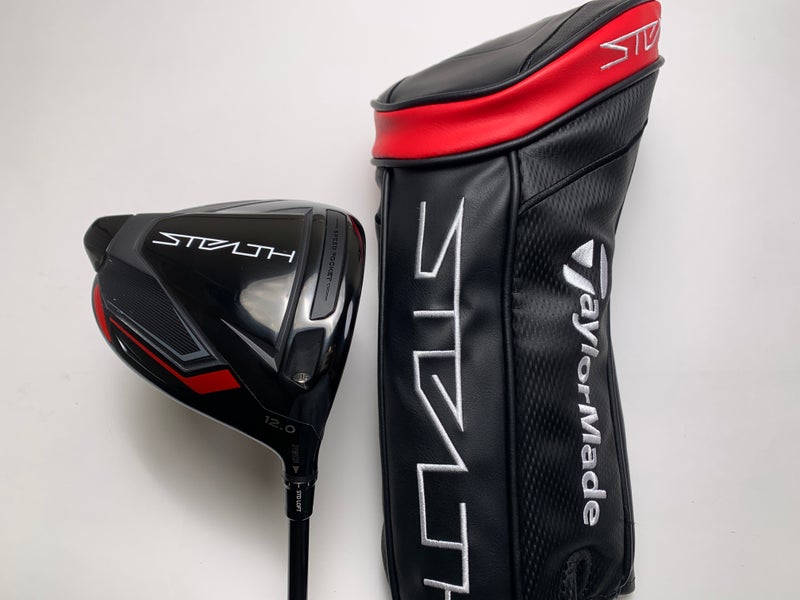 TaylorMade Stealth Driver 12* Fujikura Ventus 5-R Regular Graphite Mens RH HC