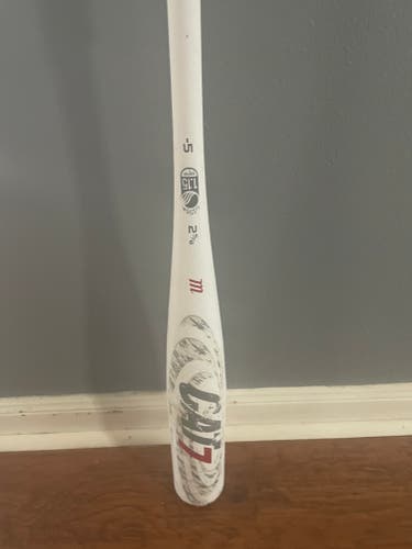 Used USSSA Certified Marucci Alloy CAT 7 Bat (-5) 26 oz 31"