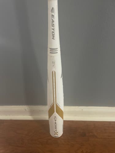 Used BBCOR Certified Easton Composite Ghost X Bat (-3) 28 oz 31"