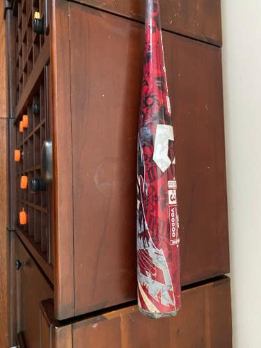 Used BBCOR Certified 2022 DeMarini Alloy Voodoo One Bat (-3) 30 oz 33"