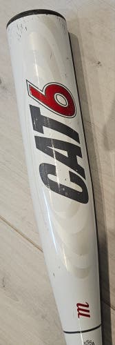Used USSSA Certified 2015 Marucci Alloy CAT 6 Bat (-5) 26 oz 31"