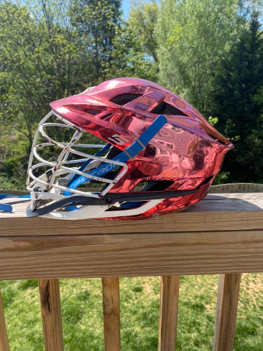 Used Chrome Red Cascade S