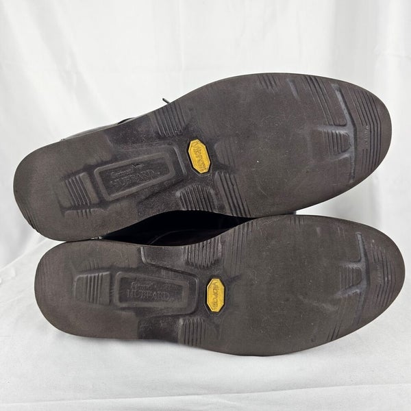 Samuel Hubbard Founder Men's 10M Plain Toe Oxford Brown Leather Shoes M2100-041