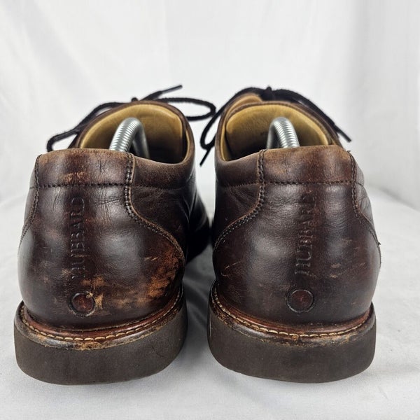 Samuel Hubbard Founder Men's 10M Plain Toe Oxford Brown Leather Shoes M2100-041