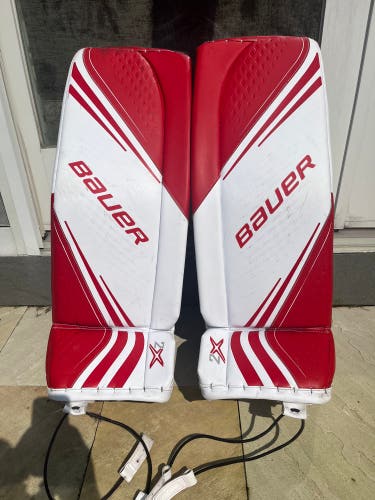 33" Bauer Vapor 2X Pro Goalie Leg Pads